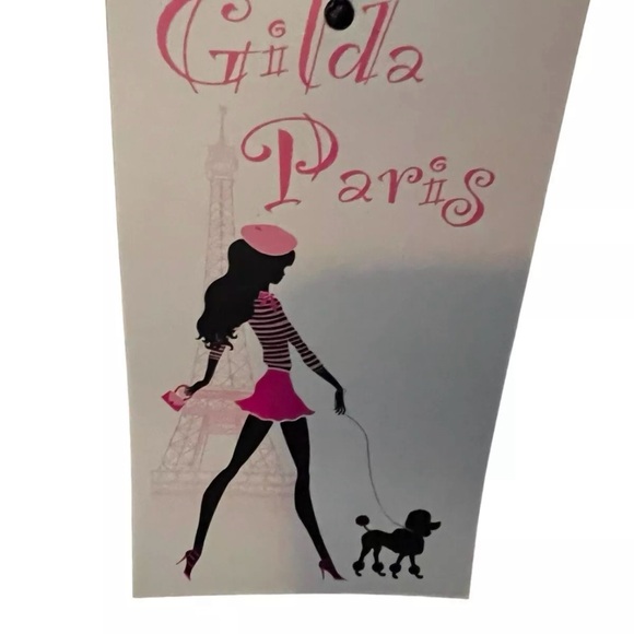 Gilda Paris NWT Black quilted Vegan Leather Shoulder Bag, Crossbody, Clutch - Picture 7 of 8